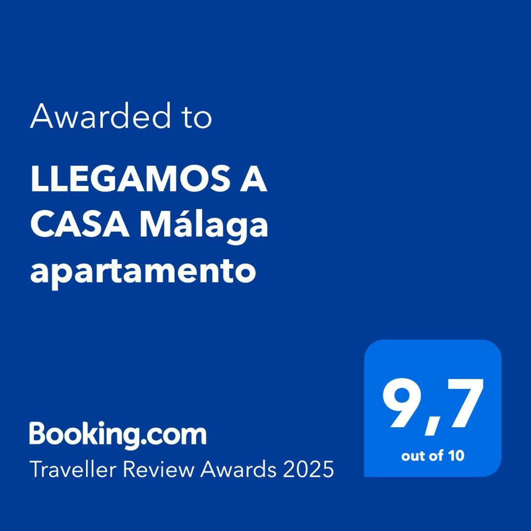 "Llegamos A Casa" Malaga Apartamento 외부 사진